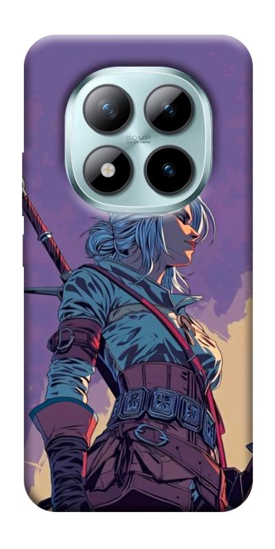 Чохол itsPrint The witcher ciri для Xiaomi Redmi Note 15 Pro 5G, ігри, купити оптом з доставкою