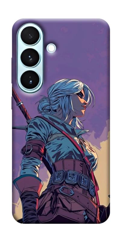 Чохол itsPrint The witcher ciri для Samsung Galaxy S26, ігри, купити оптом з доставкою