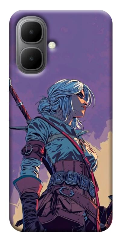 Чохол itsPrint The witcher ciri для Infinix Smart 10, ігри, купити оптом з доставкою
