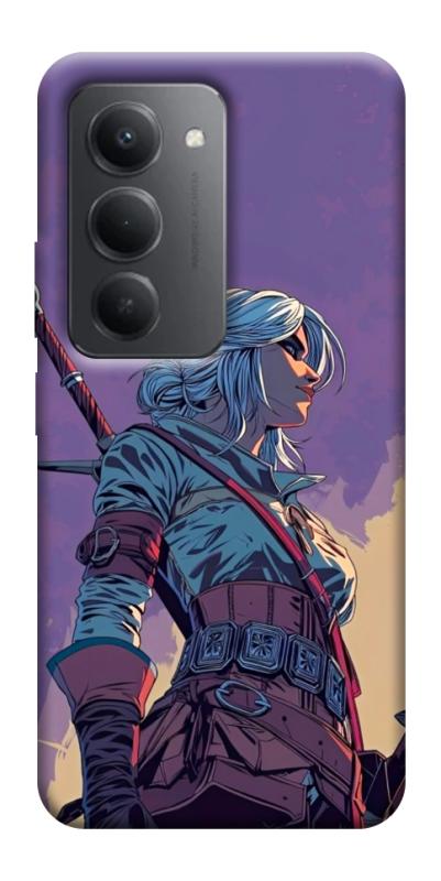 Чохол itsPrint The witcher ciri для Xiaomi Redmi 15 4G (Global) / 5G, ігри, купити оптом з доставкою