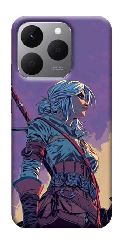 Чохол itsPrint The witcher ciri для Realme 15T, ігри, купити оптом з доставкою