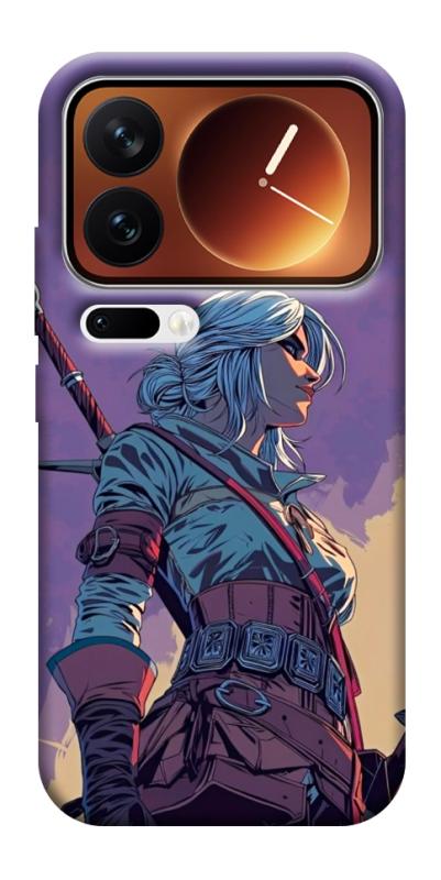 Чохол itsPrint The witcher ciri для Xiaomi 17 Pro Max, ігри, купити оптом з доставкою