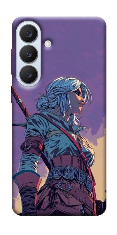 Чехол itsPrint The witcher ciri для Samsung Galaxy S26+, игры, купить оптом с доставкой