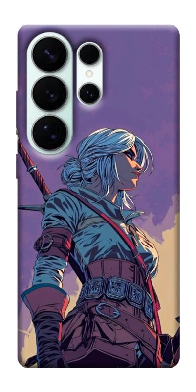Чохол itsPrint The witcher ciri для Samsung Galaxy S26 Ultra, ігри, купити оптом з доставкою