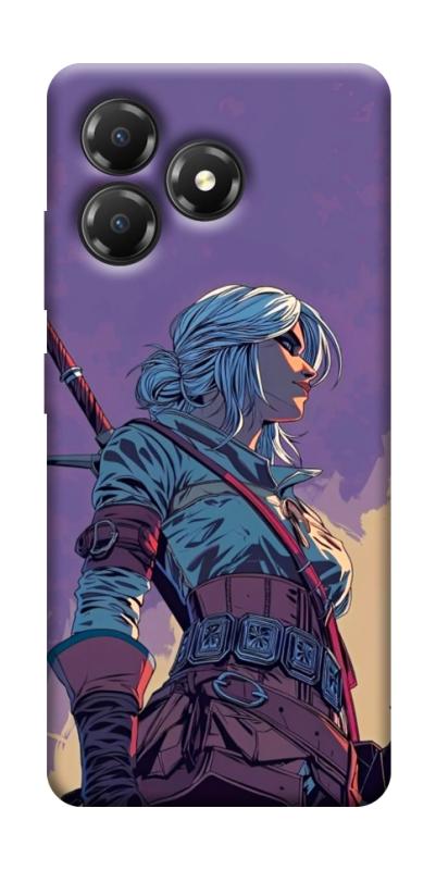 Чохол itsPrint The witcher ciri для ZTE Blade A36, ігри, купити оптом з доставкою