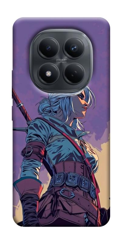 Чохол itsPrint The witcher ciri для Xiaomi Redmi Note 15 Pro 4G, ігри, купити оптом з доставкою