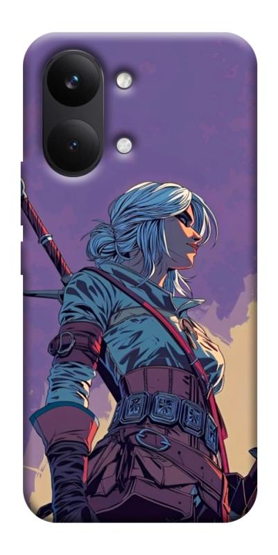 Чохол itsPrint The witcher ciri для Xiaomi Poco X8 Pro Max, ігри, купити оптом з доставкою