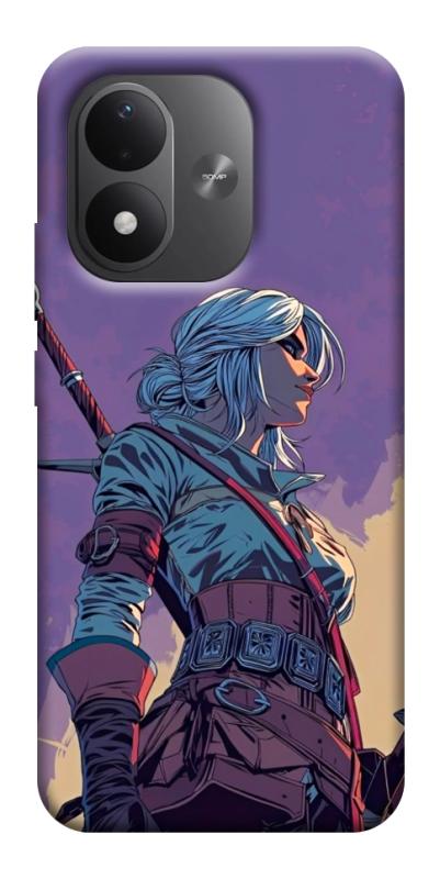 Чехол itsPrint The witcher ciri для Xiaomi Redmi Note 17, игры, купить оптом с доставкой