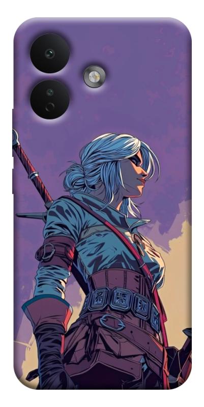 Чехол itsPrint The witcher ciri для Xiaomi Redmi Note 17 Pro, игры, купить оптом с доставкой