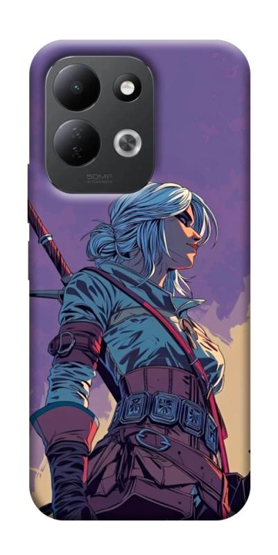 Чохол itsPrint The witcher ciri для Xiaomi Redmi 17, ігри, купити оптом з доставкою