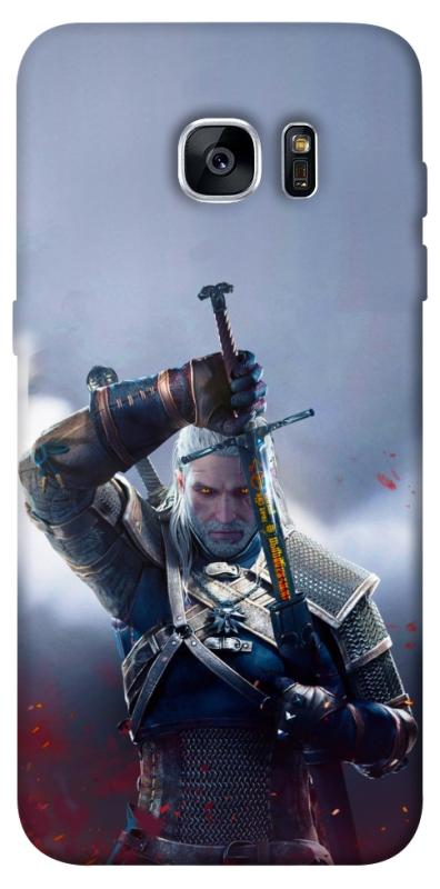 Чохол itsPrint The witcher gerald для Samsung G935F Galaxy S7 Edge, ігри, купити оптом з доставкою