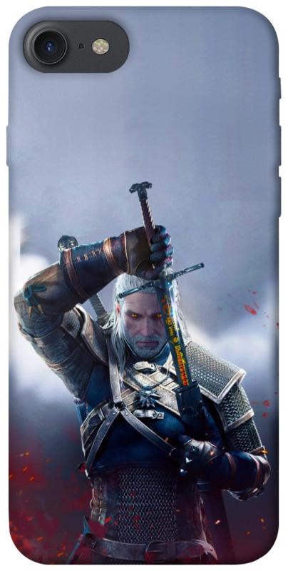 Чохол itsPrint The witcher gerald для Apple iPhone 7 / 8 (4.7"), ігри, купити оптом з доставкою