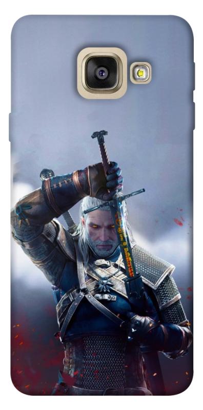 Чехол itsPrint The witcher gerald для Samsung A520 Galaxy A5 (2017), игры, купить оптом с доставкой