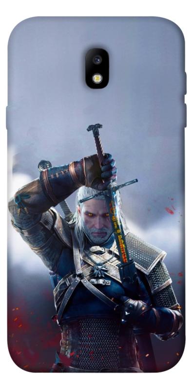 Чохол itsPrint The witcher gerald для Samsung J730 Galaxy J7 (2017), ігри, купити оптом з доставкою