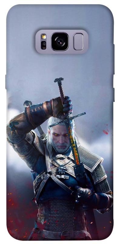 Чохол itsPrint The witcher gerald для Samsung G955 Galaxy S8 Plus, ігри, купити оптом з доставкою