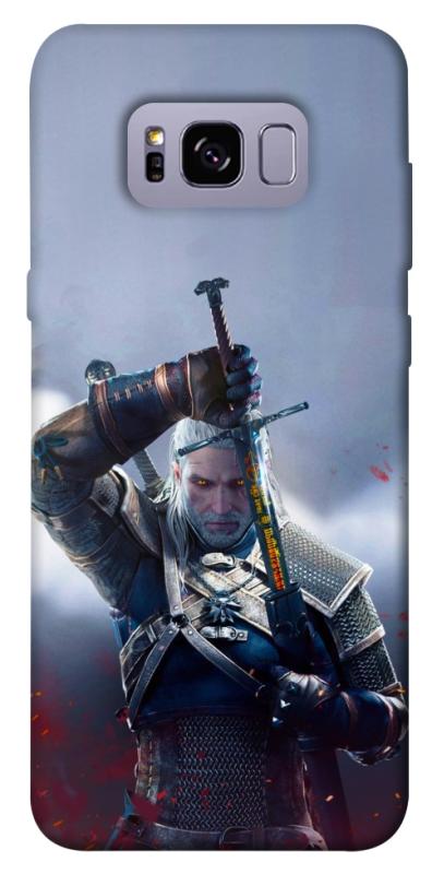 Чехол itsPrint The witcher gerald для Samsung G955 Galaxy S8 Plus, игры, купить оптом с доставкой