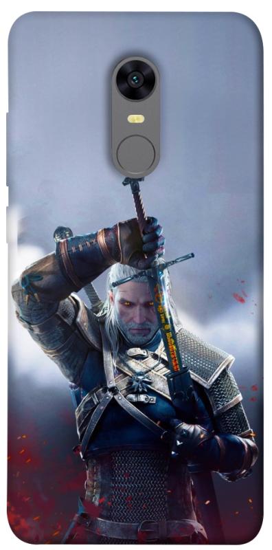 Чехол itsPrint The witcher gerald для Xiaomi Redmi 5 Plus / Redmi Note 5 (Single Camera), игры, купить оптом с доставкой