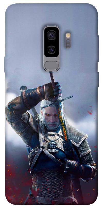 Чохол itsPrint The witcher gerald для Samsung Galaxy S9+, ігри, купити оптом з доставкою