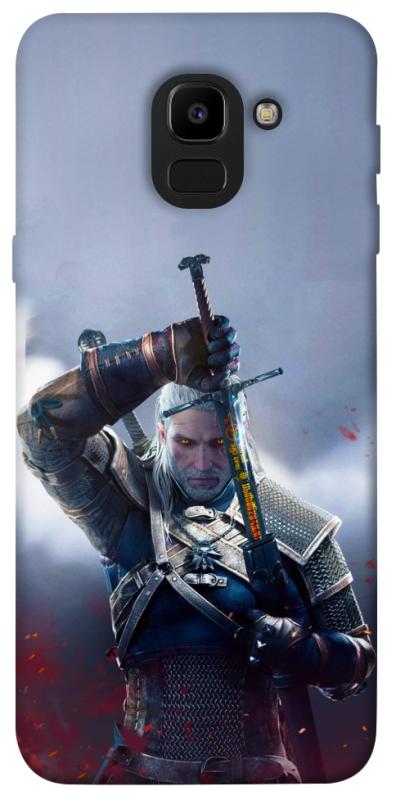 Чехол itsPrint The witcher gerald для Samsung J600F Galaxy J6 (2018), игры, купить оптом с доставкой