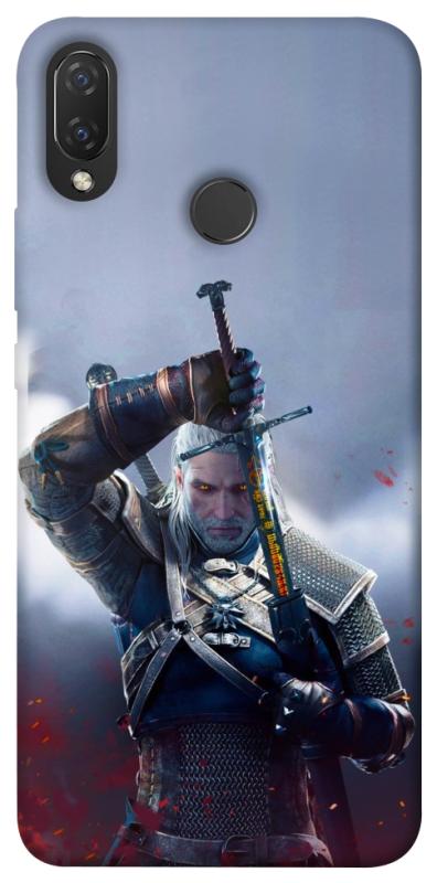 Чехол itsPrint The witcher gerald для Huawei P Smart+ (nova 3i), игры, купить оптом с доставкой