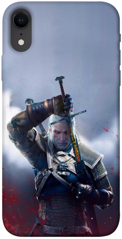 Чохол itsPrint The witcher gerald для Apple iPhone XR (6.1"), ігри, купити оптом з доставкою