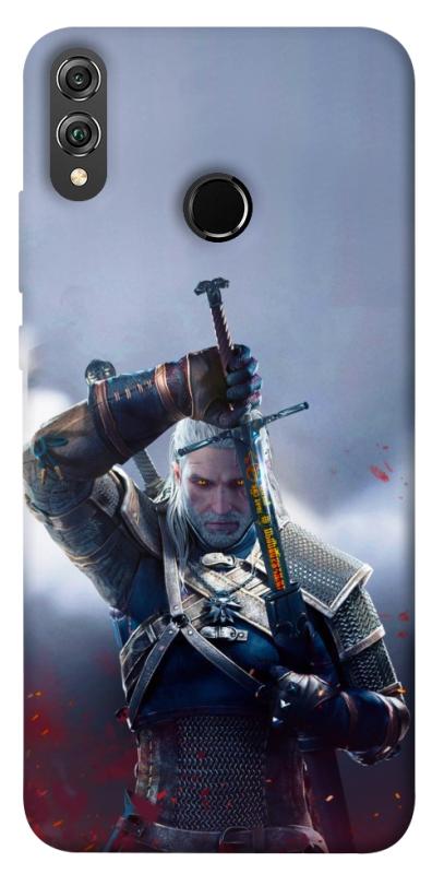 Чехол itsPrint The witcher gerald для Huawei Honor 8X, игры, купить оптом с доставкой