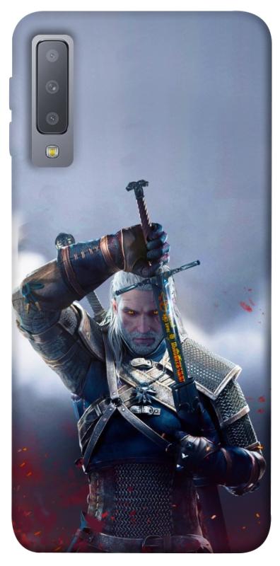 Чохол itsPrint The witcher gerald для Samsung A750 Galaxy A7 (2018), ігри, купити оптом з доставкою
