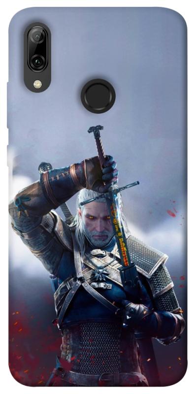 Чохол itsPrint The witcher gerald для Huawei P Smart (2019), ігри, купити оптом з доставкою
