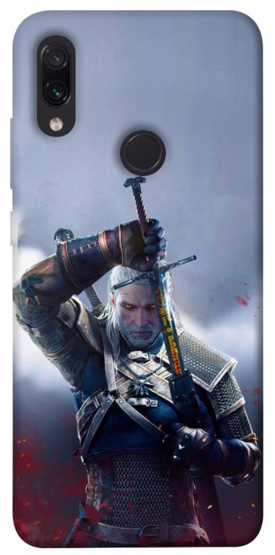 Чохол itsPrint The witcher gerald для Xiaomi Redmi Note 7 / Note 7 Pro / Note 7s, ігри, купити оптом з доставкою