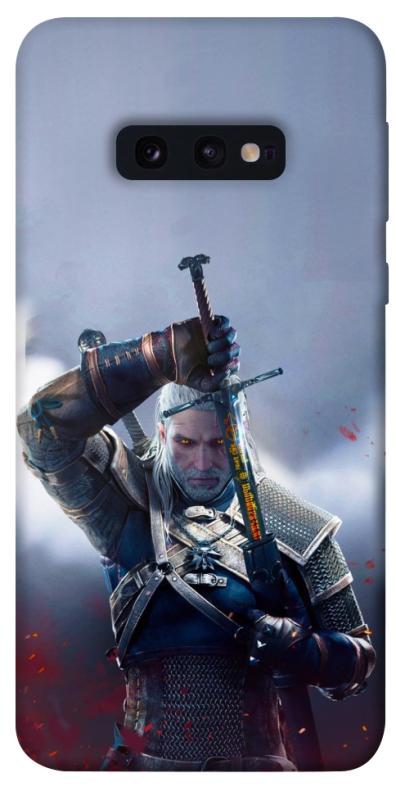 Чехол itsPrint The witcher gerald для Samsung Galaxy S10e, игры, купить оптом с доставкой