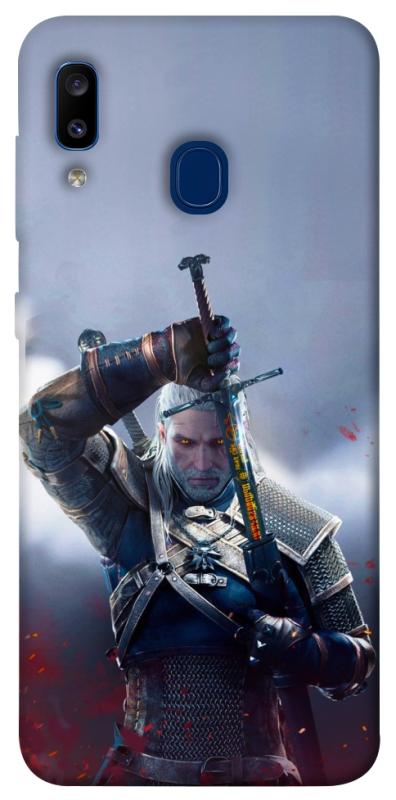 Чохол itsPrint The witcher gerald для Samsung Galaxy A20 / A30, ігри, купити оптом з доставкою