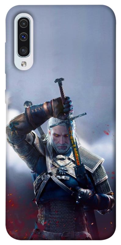 Чохол itsPrint The witcher gerald для Samsung Galaxy A50 (A505F) / A50s / A30s, ігри, купити оптом з доставкою