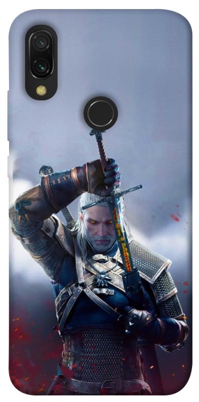 Чохол itsPrint The witcher gerald для Xiaomi Redmi 7, ігри, купити оптом з доставкою
