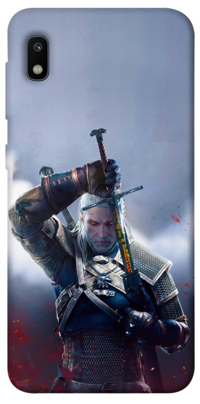 Чохол itsPrint The witcher gerald для Samsung Galaxy A10 (A105F), ігри, купити оптом з доставкою