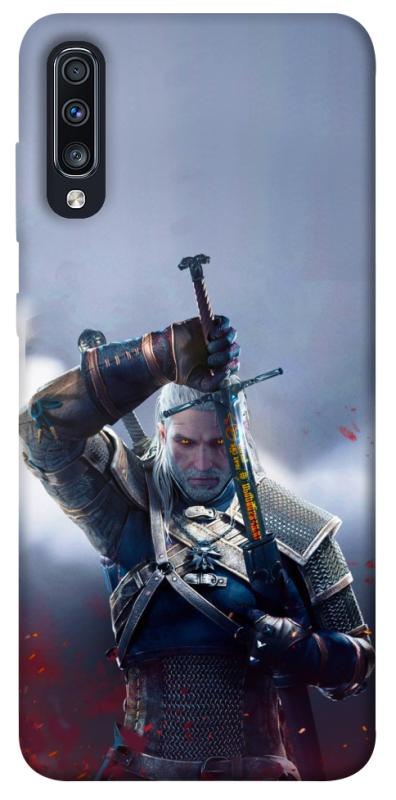 Чохол itsPrint The witcher gerald для Samsung Galaxy A70 (A705F), ігри, купити оптом з доставкою