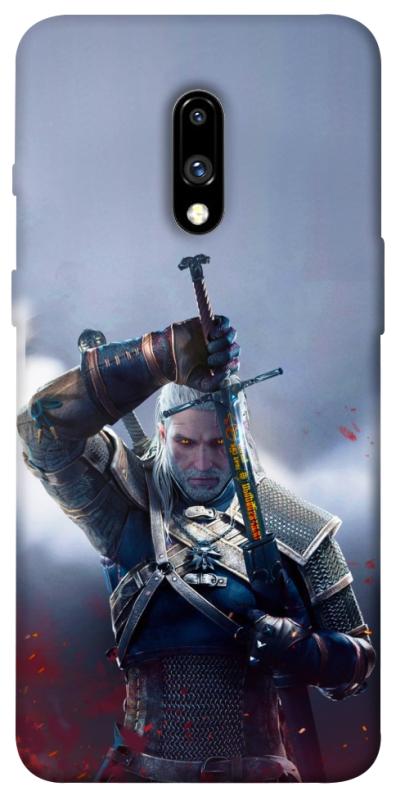 Чехол itsPrint The witcher gerald для OnePlus 7, игры, купить оптом с доставкой
