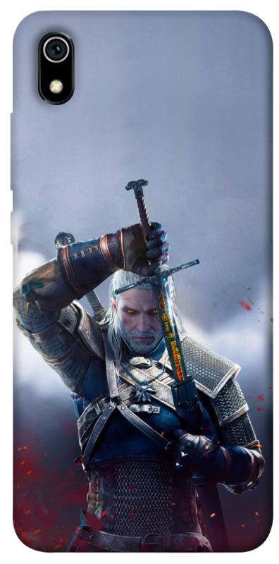 Чохол itsPrint The witcher gerald для Xiaomi Redmi 7A, ігри, купити оптом з доставкою