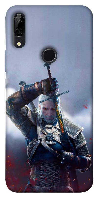 Чохол itsPrint The witcher gerald для Huawei P Smart Z, ігри, купити оптом з доставкою