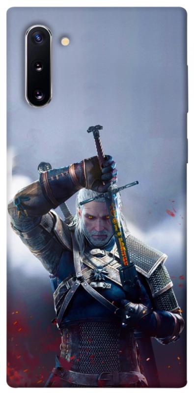 Чохол itsPrint The witcher gerald для Samsung Galaxy Note 10, ігри, купити оптом з доставкою