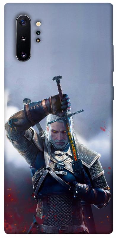 Чехол itsPrint The witcher gerald для Samsung Galaxy Note 10 Plus, игры, купить оптом с доставкой