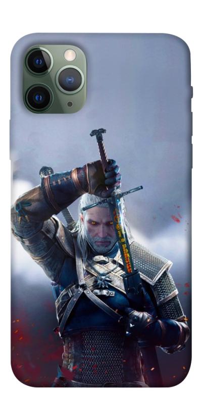 Чехол itsPrint The witcher gerald для Apple iPhone 11 Pro (5.8"), игры, купить оптом с доставкой