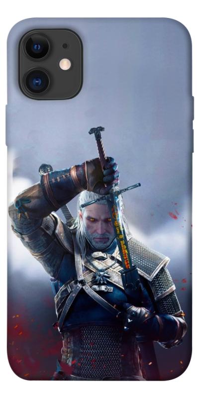 Чехол itsPrint The witcher gerald для Apple iPhone 11 (6.1"), игры, купить оптом с доставкой