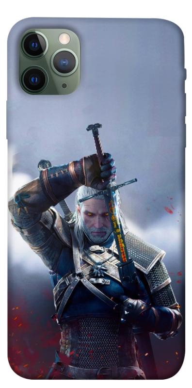 Чехол itsPrint The witcher gerald для Apple iPhone 11 Pro Max (6.5"), игры, купить оптом с доставкой