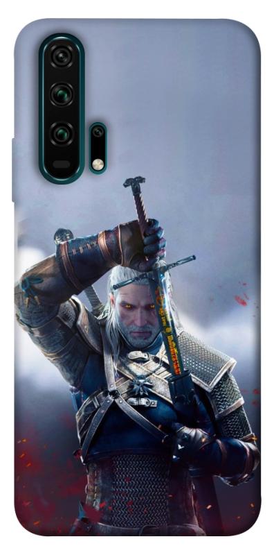 Чохол itsPrint The witcher gerald для Huawei Honor 20 Pro, ігри, купити оптом з доставкою