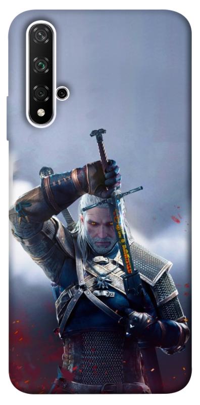 Чехол itsPrint The witcher gerald для Huawei Honor 20 / Nova 5T, игры, купить оптом с доставкой