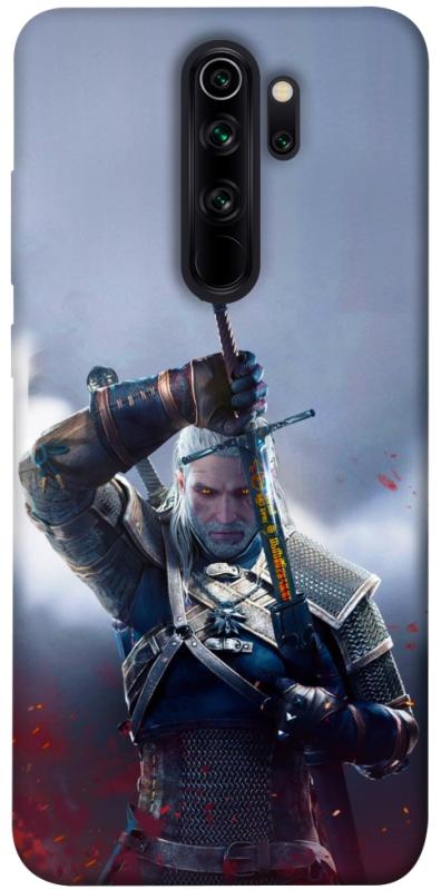 Чехол itsPrint The witcher gerald для Xiaomi Redmi Note 8 Pro, игры, купить оптом с доставкой