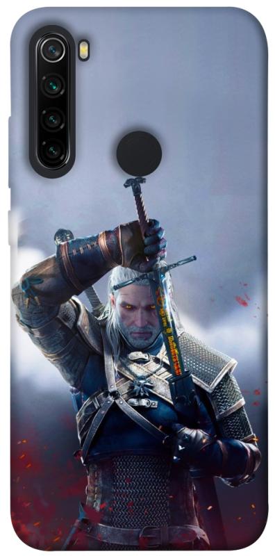 Чохол itsPrint The witcher gerald для Xiaomi Redmi Note 8, ігри, купити оптом з доставкою