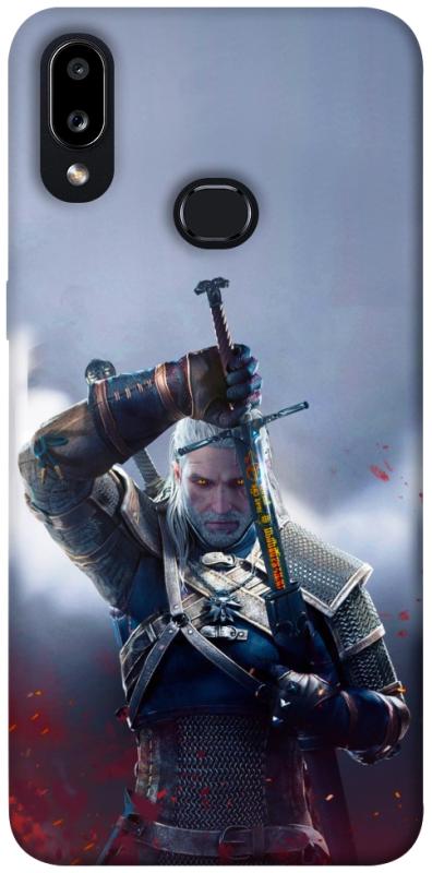Чехол itsPrint The witcher gerald для Samsung Galaxy A10s, игры, купить оптом с доставкой