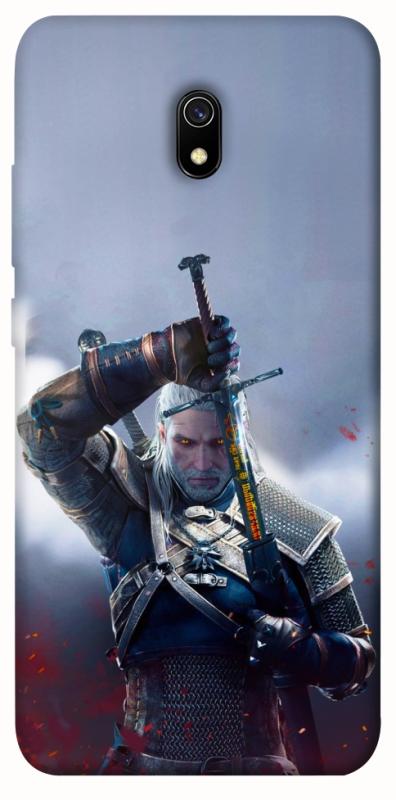 Чохол itsPrint The witcher gerald для Xiaomi Redmi 8a, ігри, купити оптом з доставкою