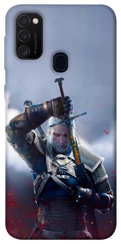 Чохол itsPrint The witcher gerald для Samsung Galaxy M30s / M21, ігри, купити оптом з доставкою